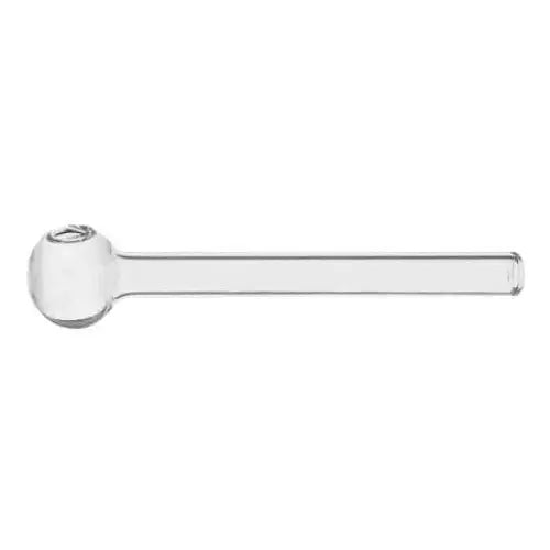 Glass Pipe for Oil - Clear - 4.5’’