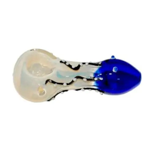 Glass Spoon Pipe - Snake - 3.5’’