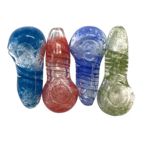 Glass Spoon Pipe - Speckled Minis - Random Color