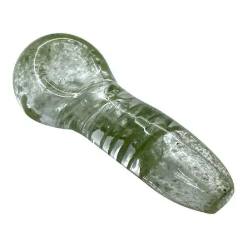 Glass Spoon Pipe - Speckled Minis - Random Color