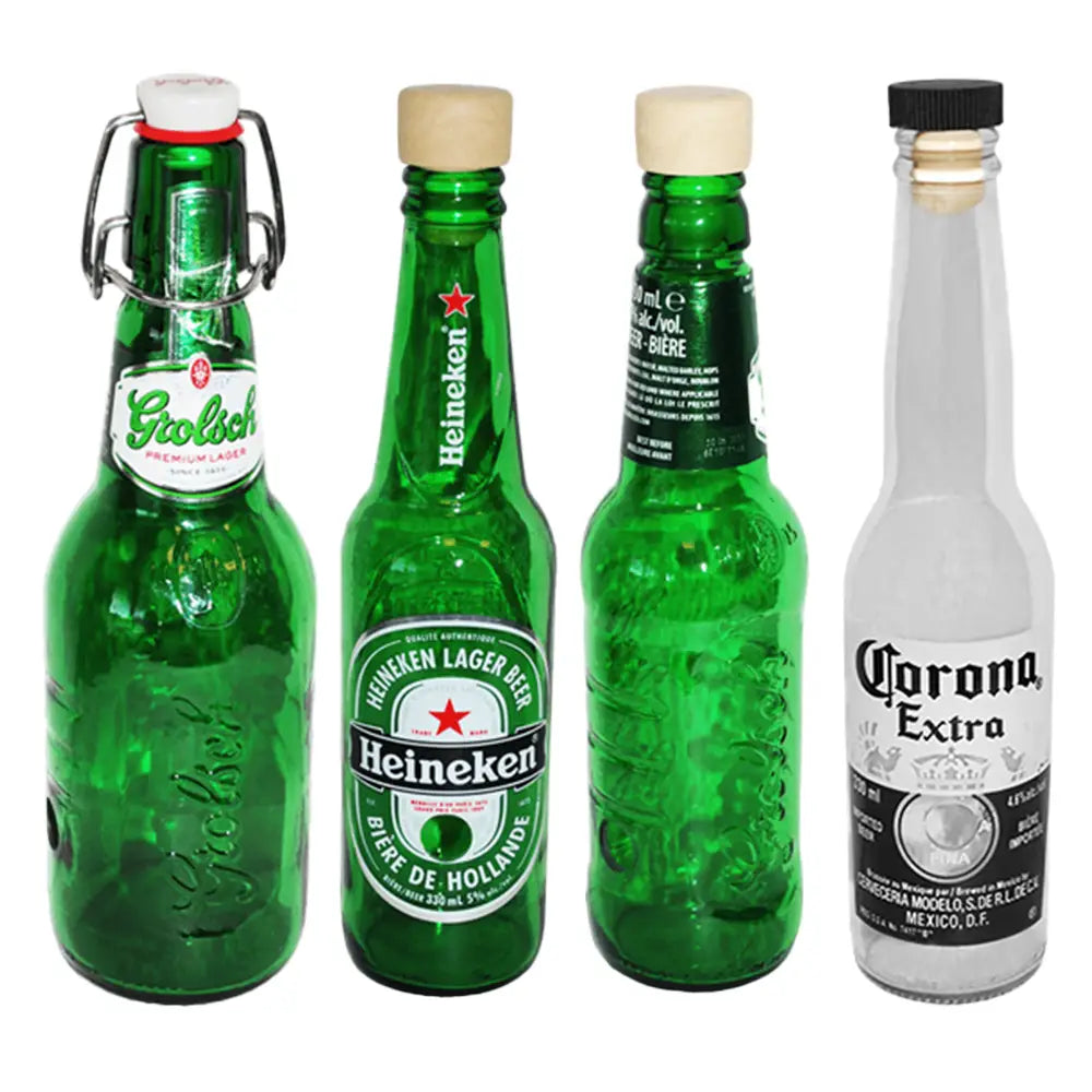 Glass Toke Bottle With Cork