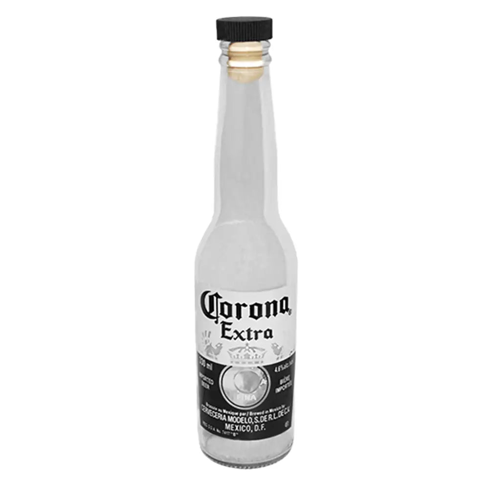 Glass Toke Bottle With Cork - Corona
