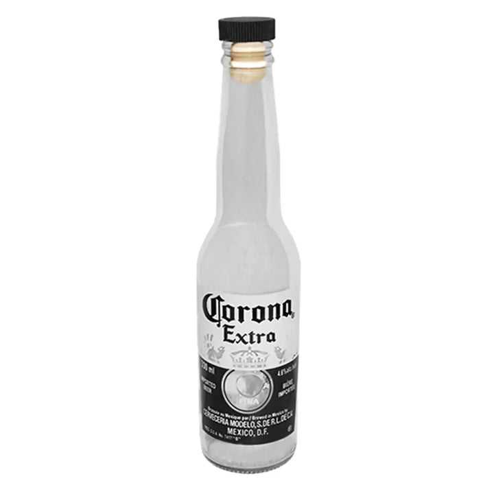 Glass Toke Bottle With Cork - Corona
