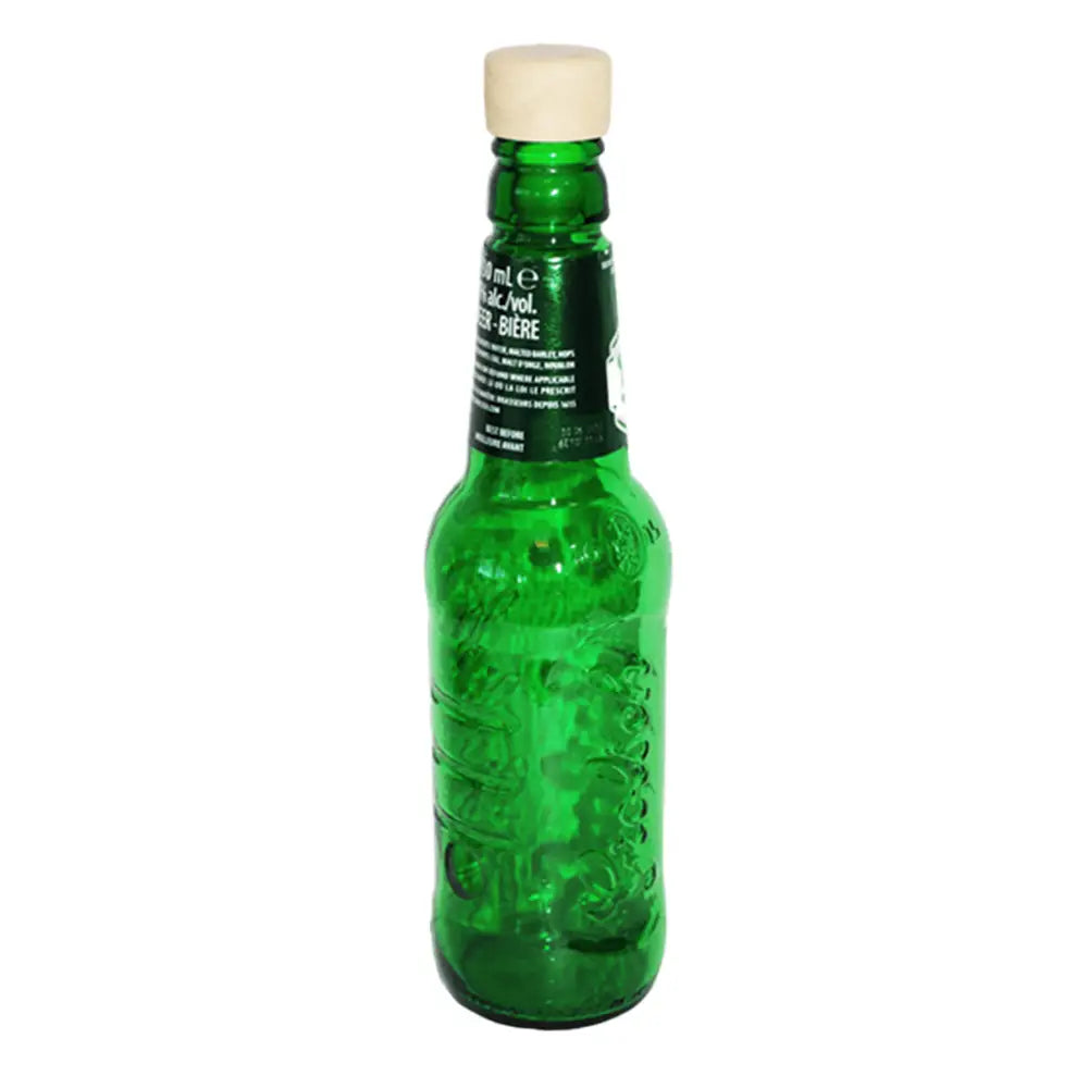 Glass Toke Bottle With Cork - Grolsch