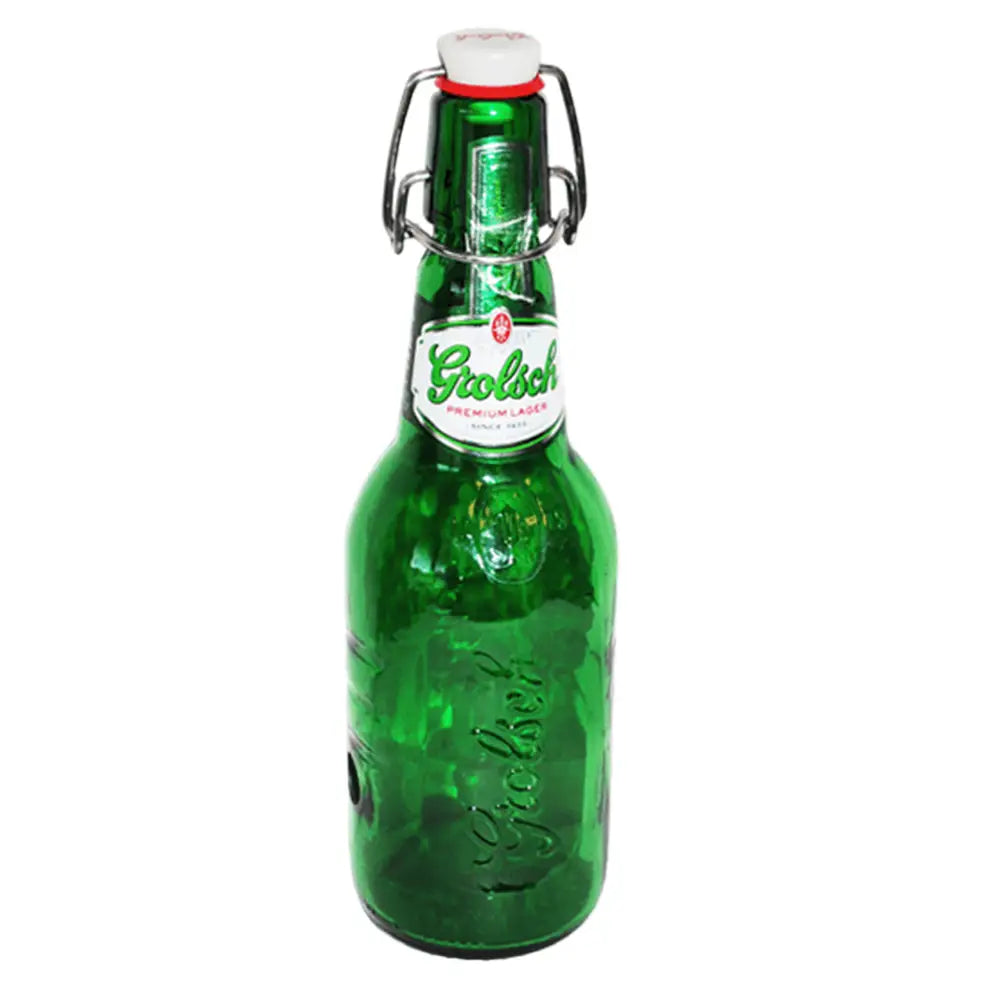 Glass Toke Bottle With Cork - Grolsch with Flip-Top