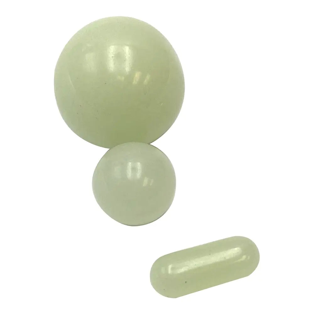 Glow In the Dark Glass Terp Beads (set of 3)