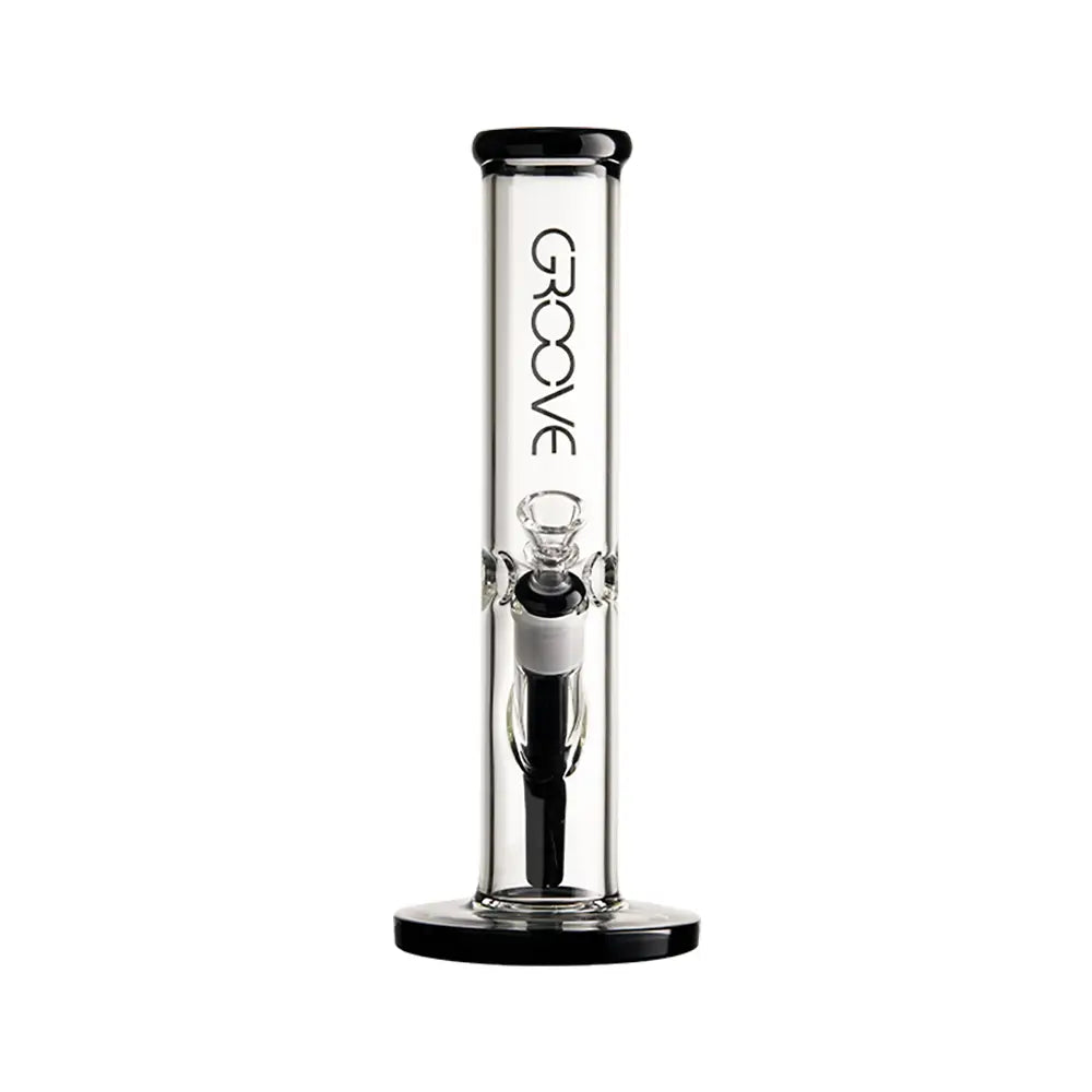 Groove - 12’’ Straight Tube Glass Bong
