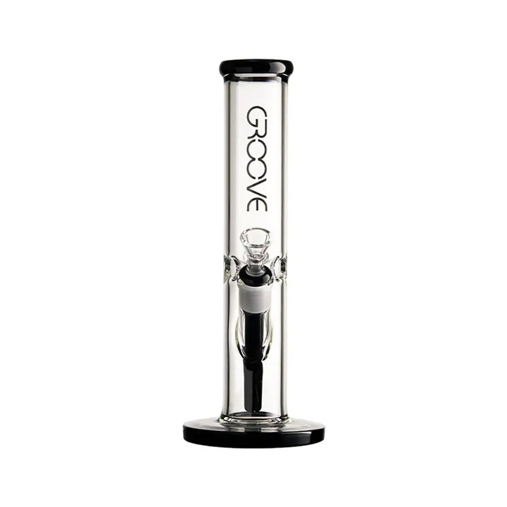 Groove - 12’’ Straight Tube Glass Bong