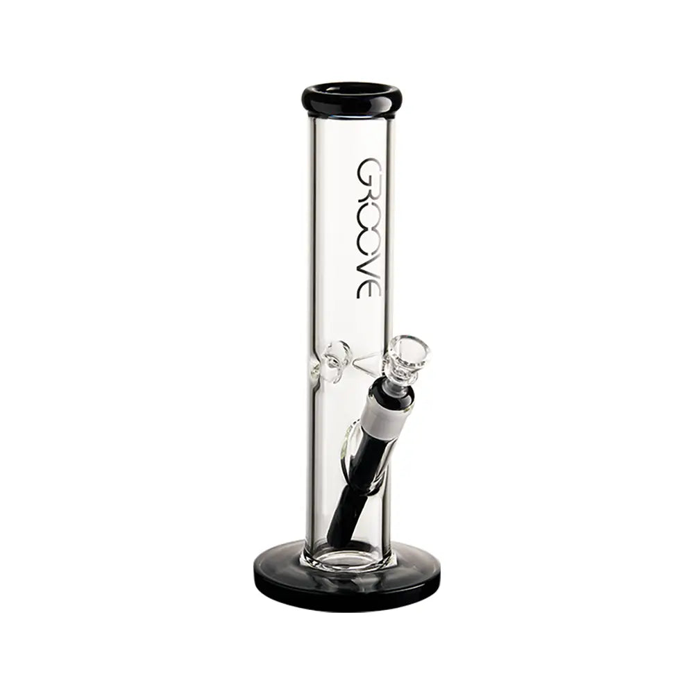 Groove - 12’’ Straight Tube Glass Bong
