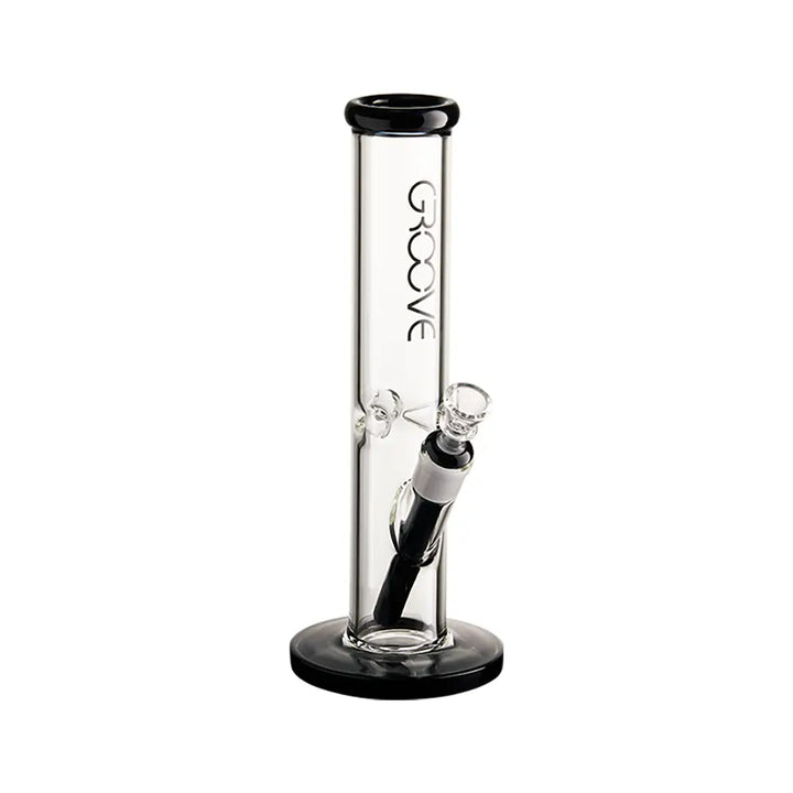 Groove - 12’’ Straight Tube Glass Bong