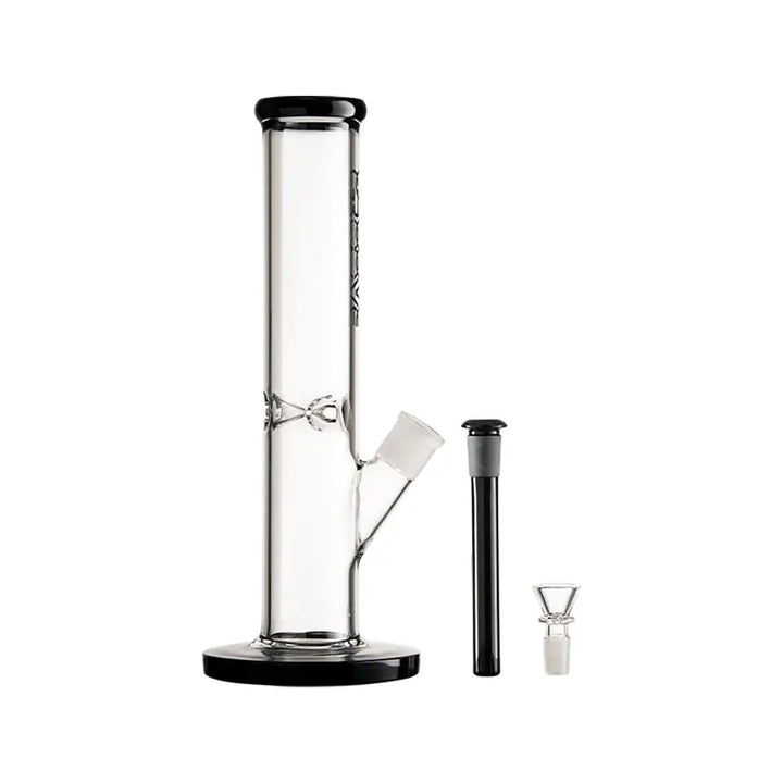 Groove - 12’’ Straight Tube Glass Bong