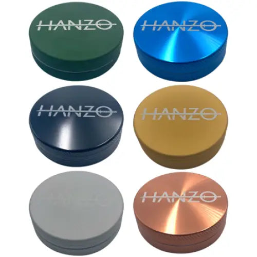Hanzo - Metal Grinder - 2 Pieces - 63mm