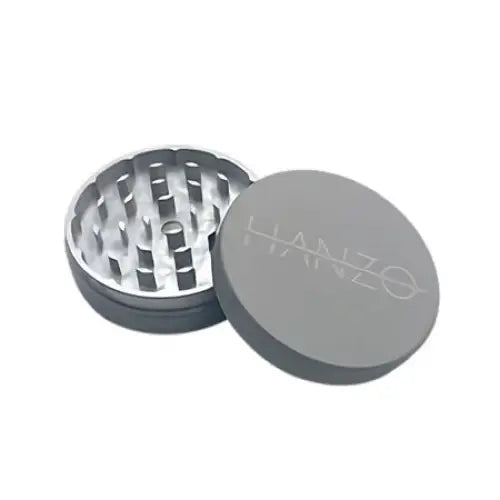 Hanzo - Metal Grinder - 2 Pieces - 63mm - Matte White