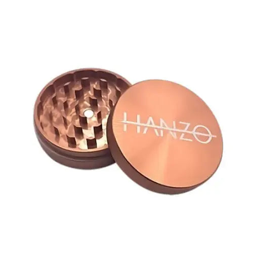 Hanzo - Metal Grinder - 2 Pieces - 63mm - Rose Pink