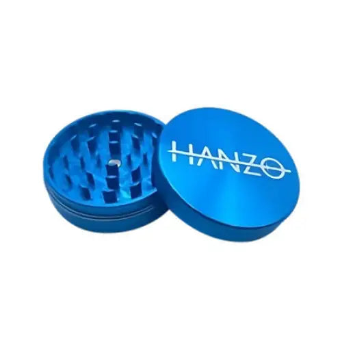 Hanzo - Metal Grinder - 2 Pieces - 63mm - Turquoise