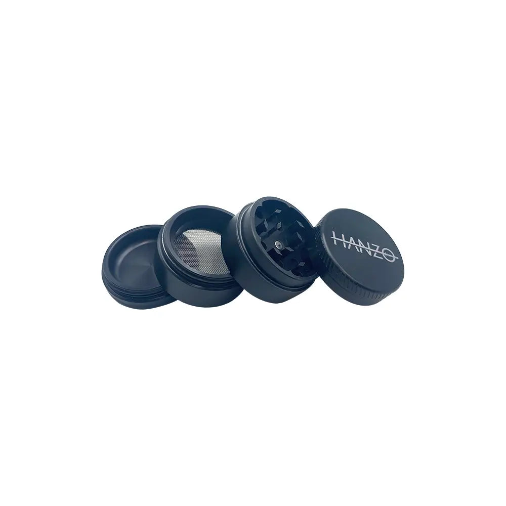 Hanzo - Metal Grinder - 4 Pieces - 40mm