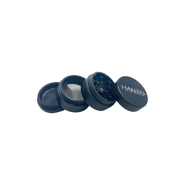 Hanzo - Metal Grinder - 4 Pieces - 40mm