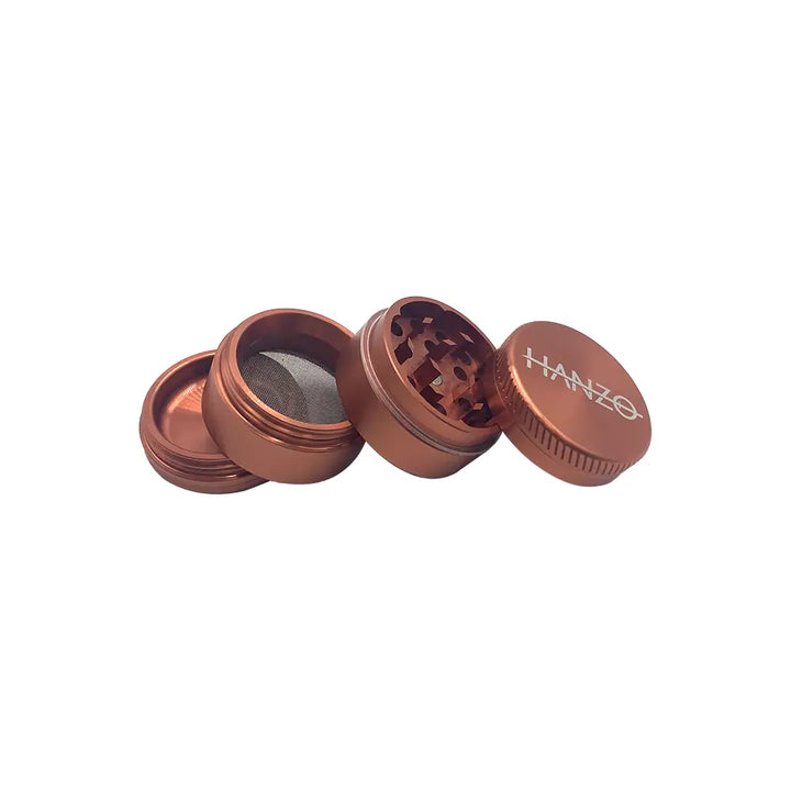 Hanzo - Metal Grinder - 4 Pieces - 40mm