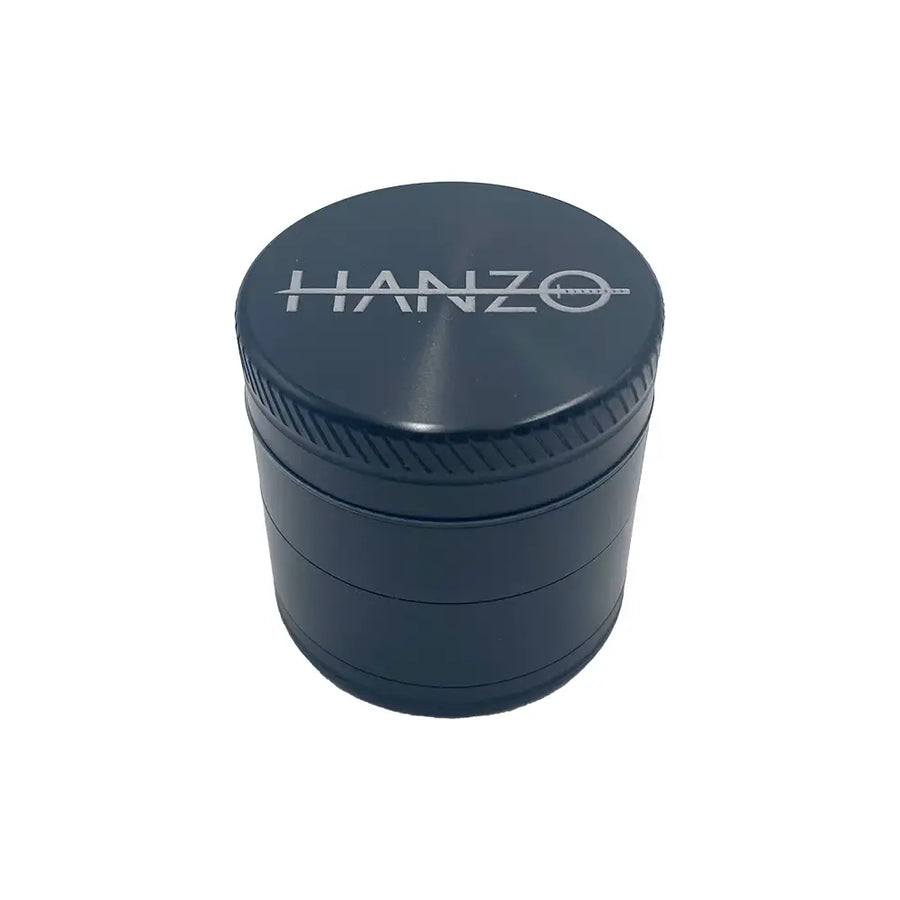 Hanzo - Metal Grinder - 4 Pieces - 40mm - Gunmetal