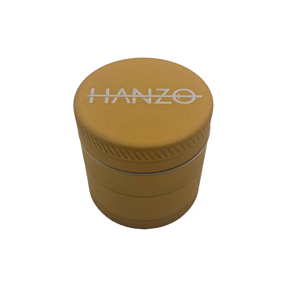 Hanzo - Metal Grinder - 4 Pieces - 40mm - Matte Gold