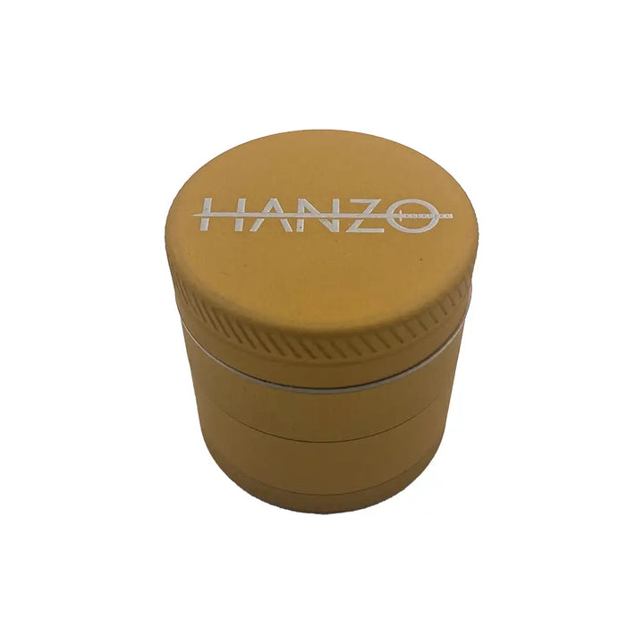 Hanzo - Metal Grinder - 4 Pieces - 40mm - Matte Gold