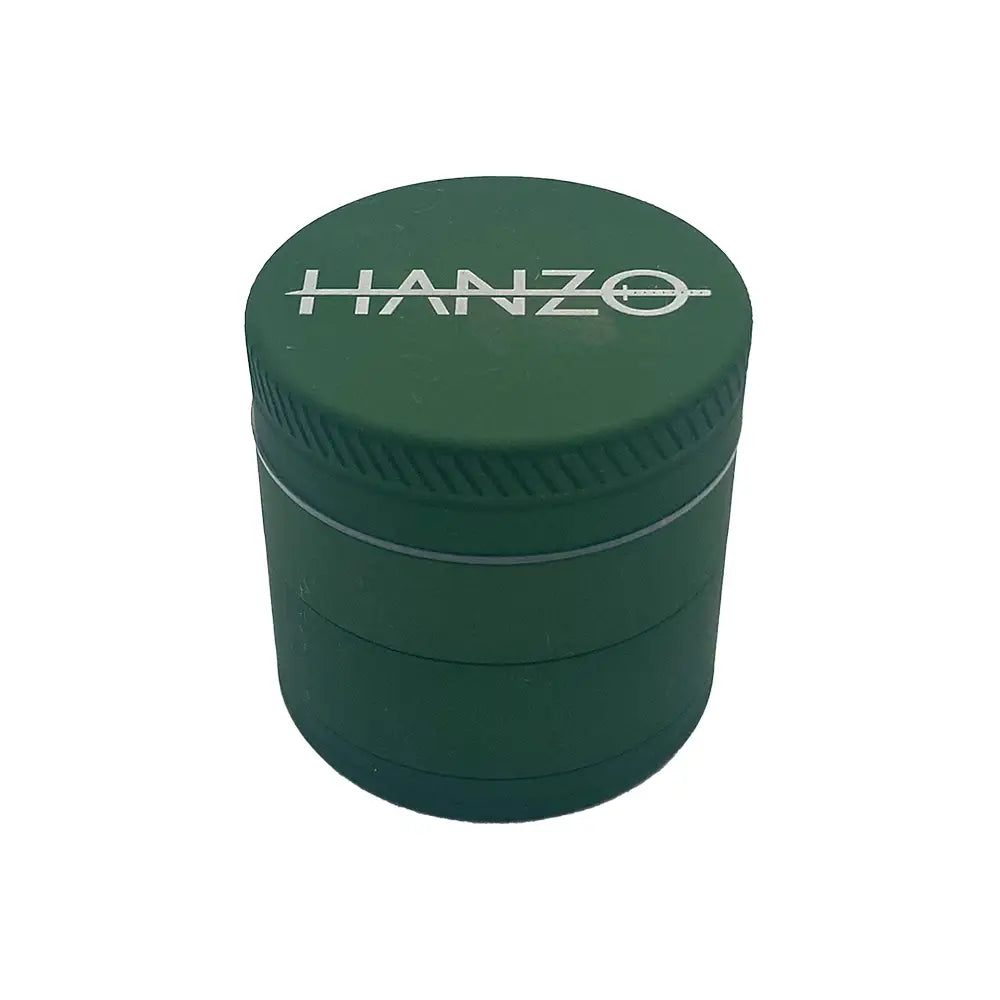 Hanzo - Metal Grinder - 4 Pieces - 40mm - Matte green