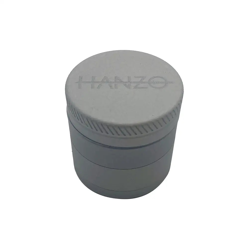 Hanzo - Metal Grinder - 4 Pieces - 40mm - Matte White