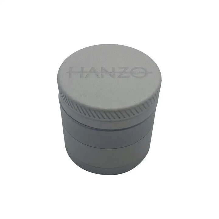 Hanzo - Metal Grinder - 4 Pieces - 40mm - Matte White