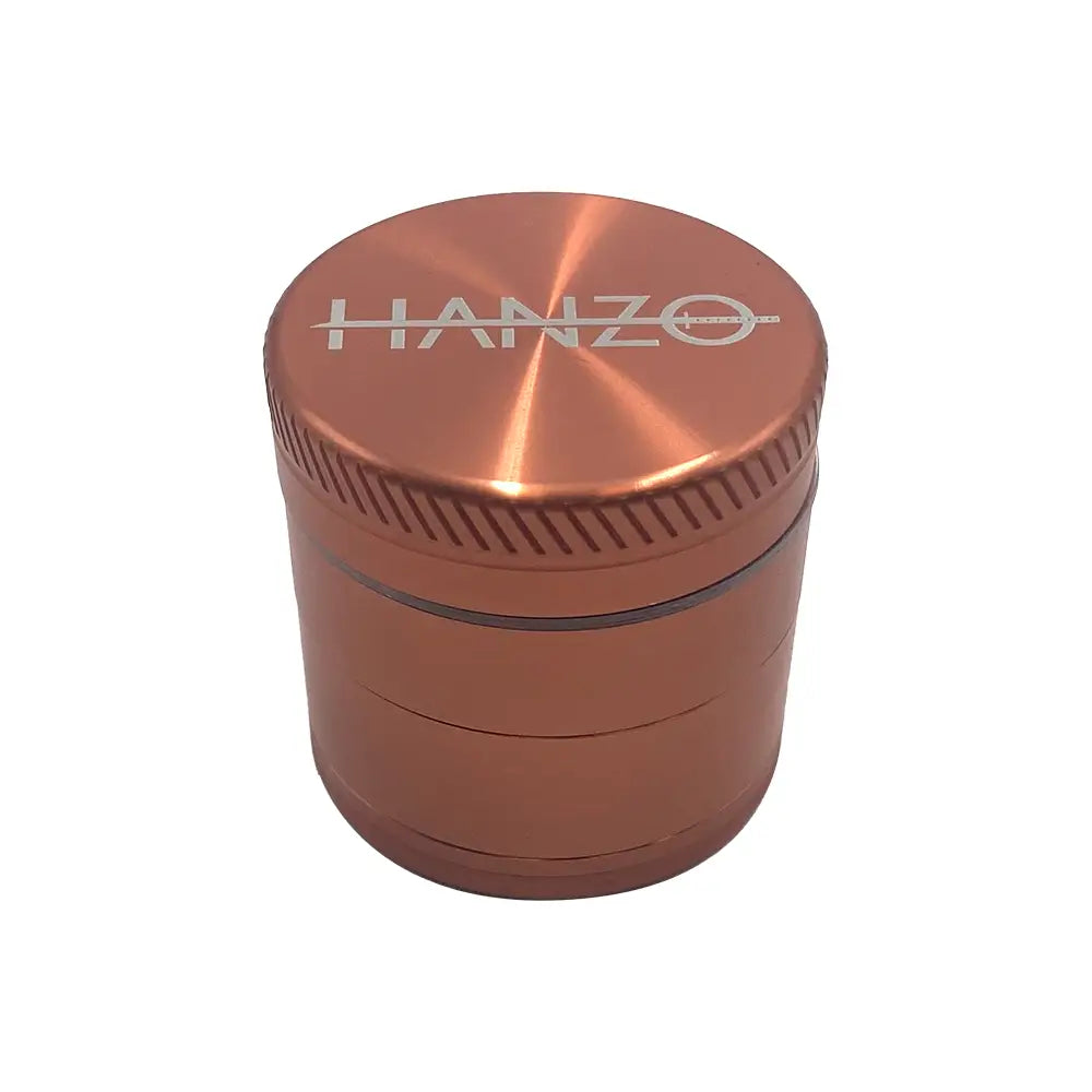 Hanzo - Metal Grinder - 4 Pieces - 40mm - Rose Pink