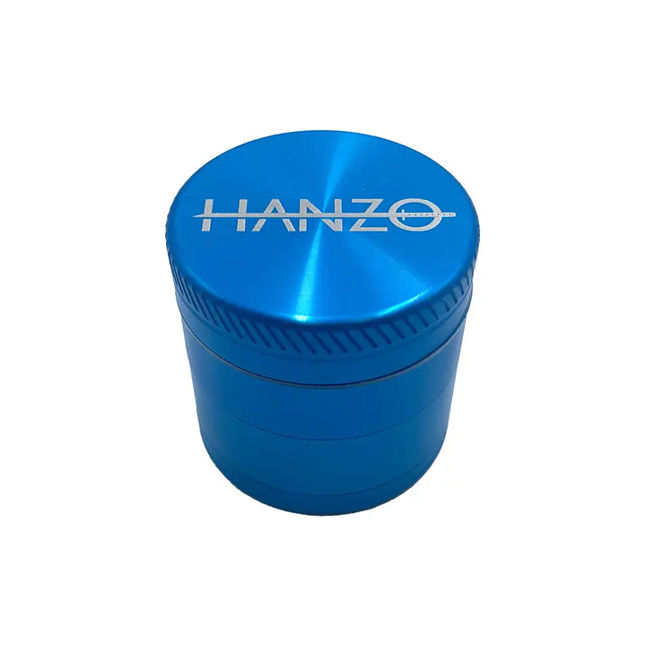 Hanzo - Metal Grinder - 4 Pieces - 40mm - Turquoise