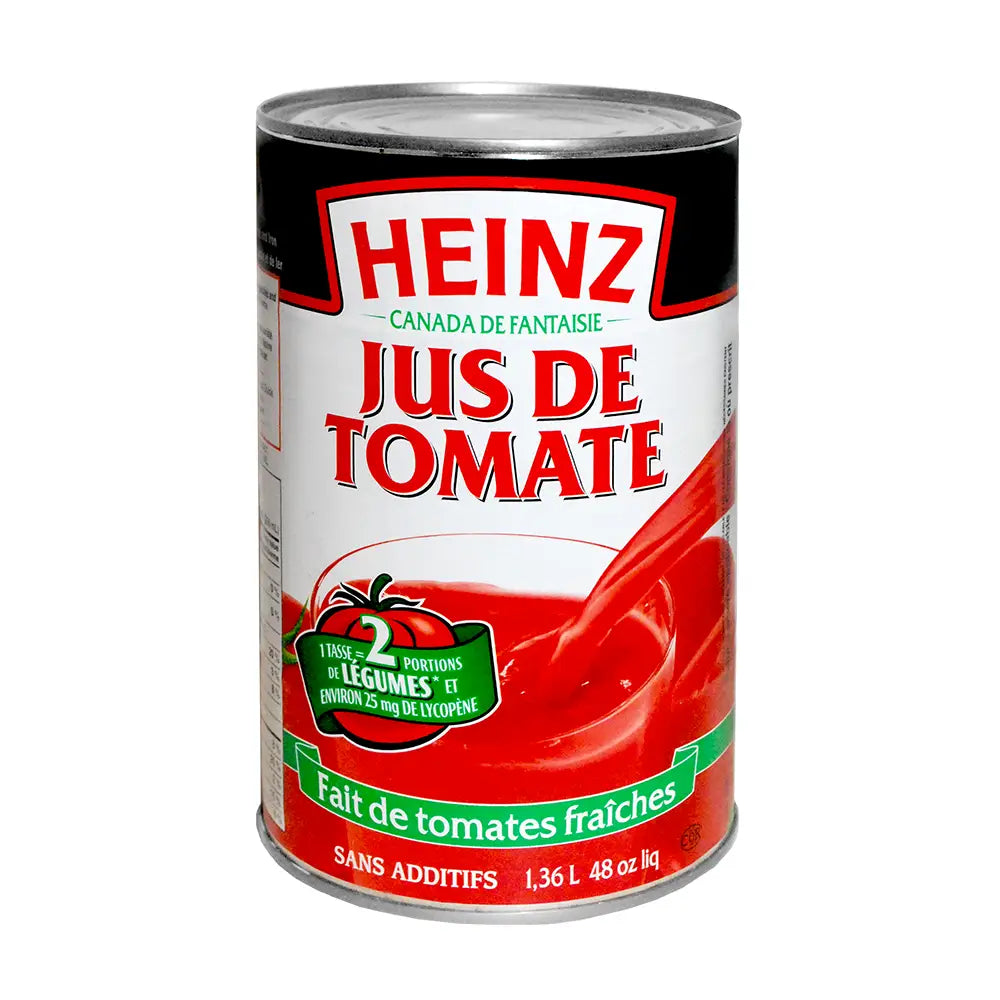Heinz Tomato Juice - Stash Can - 1.36L