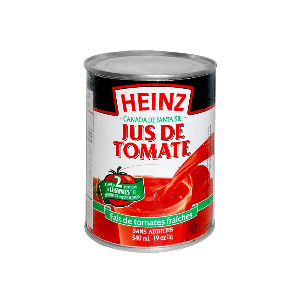 Heinz Tomato Juice - Stash Can - 540ML