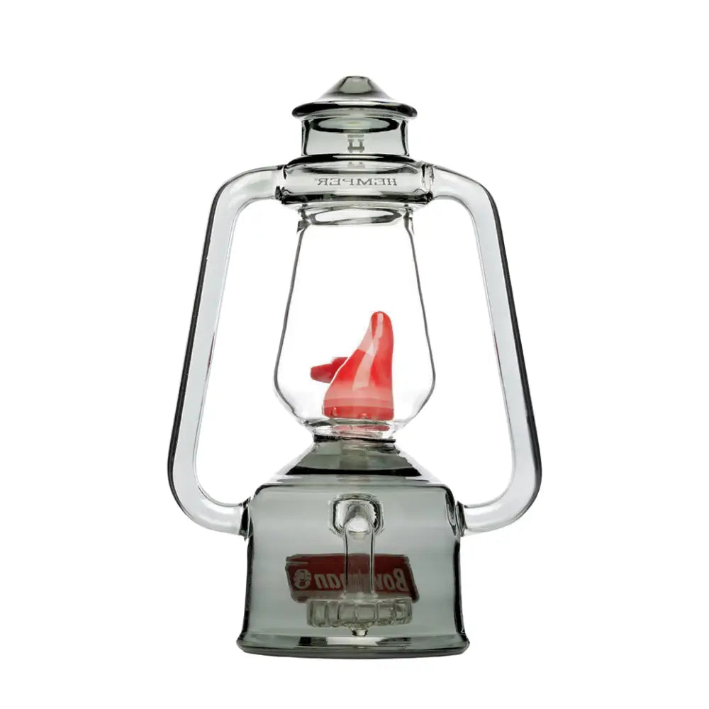 Hemper - 10’’ Bowlman Lantern XL Glass Bong