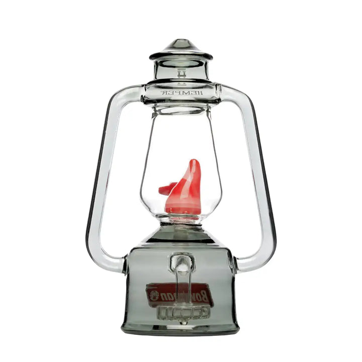 Hemper - 10’’ Bowlman Lantern XL Glass Bong