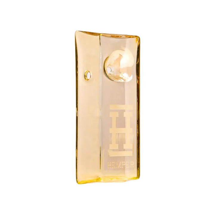 Hemper - 4’’ Gold Brick Handpipe