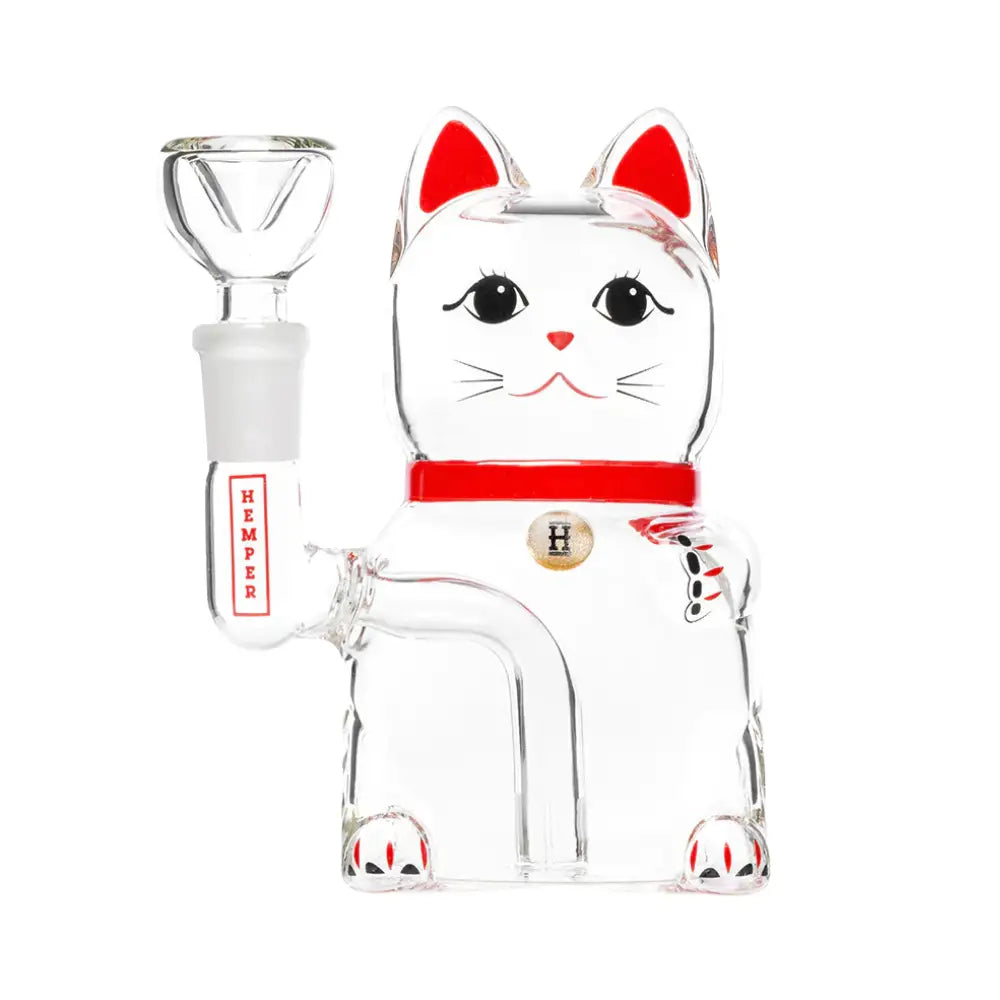 Hemper - 5’’ Lucky Money Cat Bong