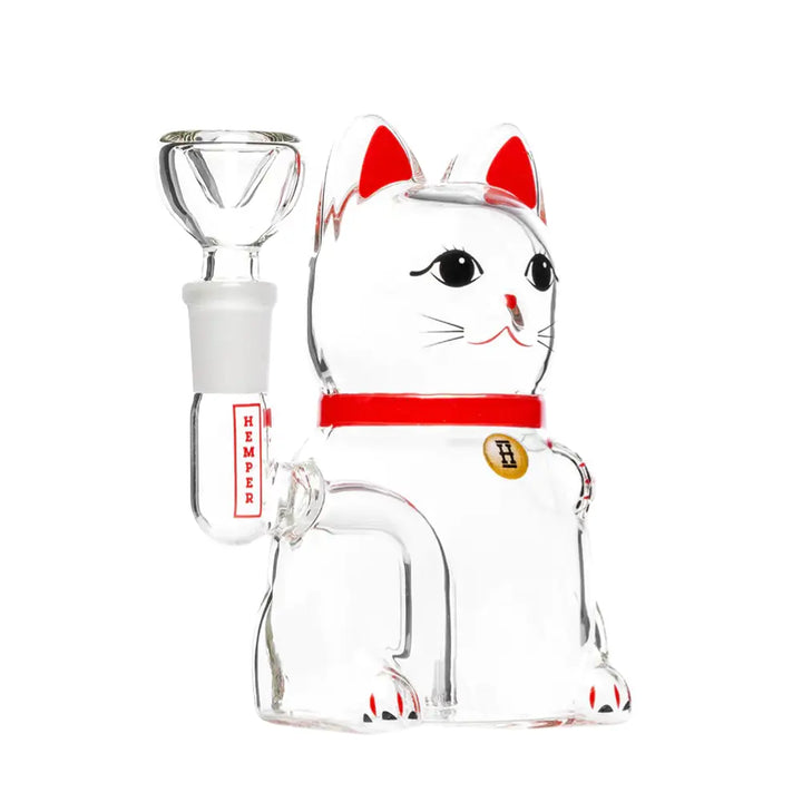 Hemper - 5’’ Lucky Money Cat Bong