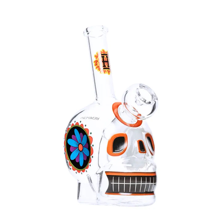Hemper - 6.1’’ Dia De Los Muertos Skull Glass Bong