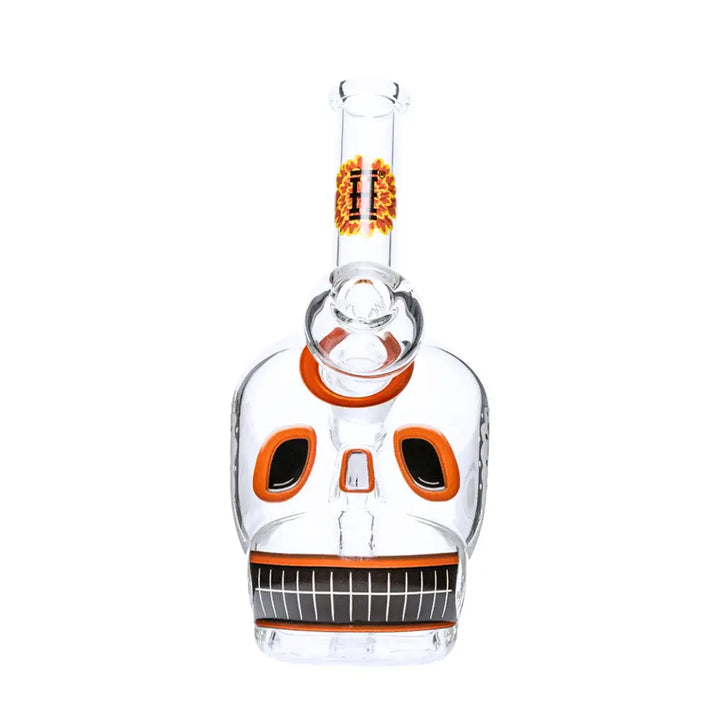 Hemper - 6.1’’ Dia De Los Muertos Skull Glass Bong