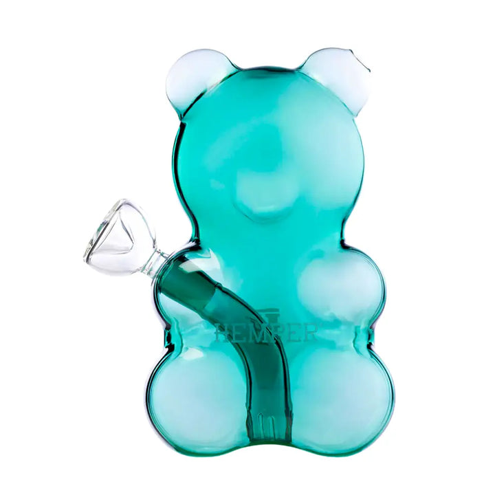 Hemper - 6.6’’ Gummy Bear Glass Bong