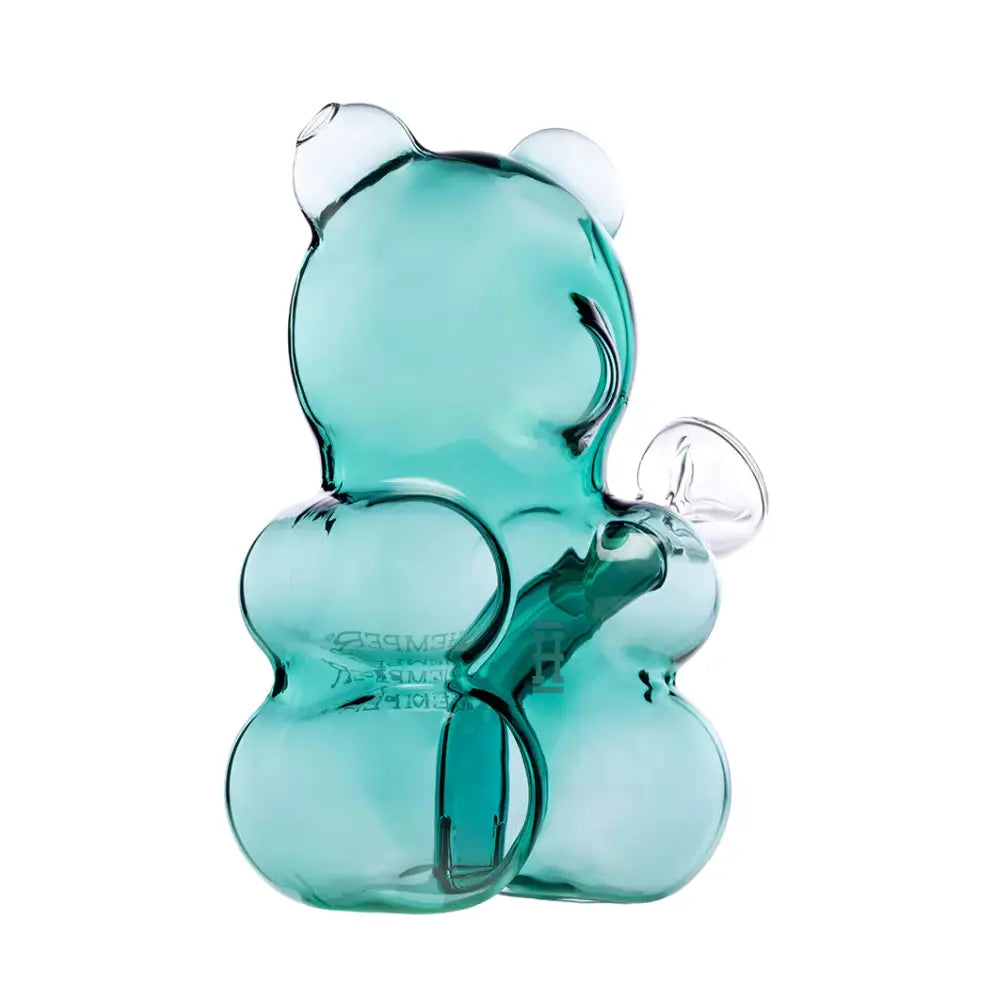 Hemper - 6.6’’ Gummy Bear Glass Bong