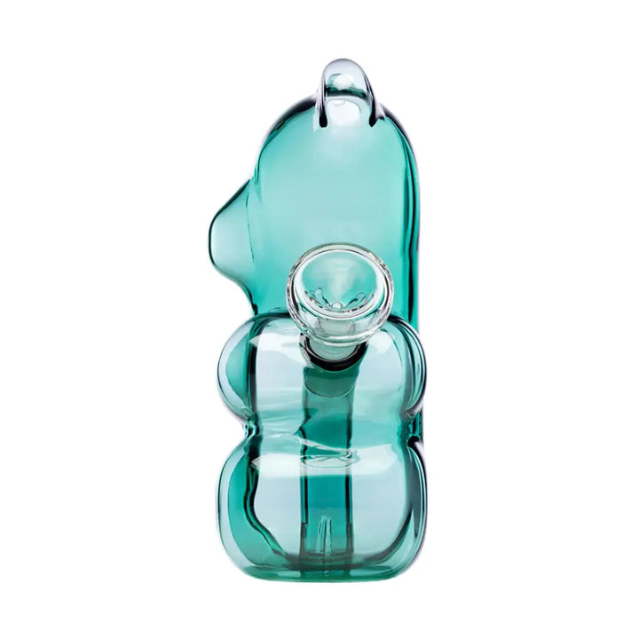Hemper - 6.6’’ Gummy Bear Glass Bong