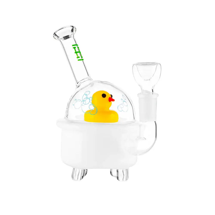 Hemper - 6’’ Ducky Glass Bong