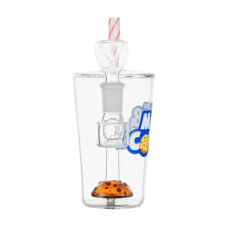 Hemper - 6’’ Milk & Cookies Glass Bong