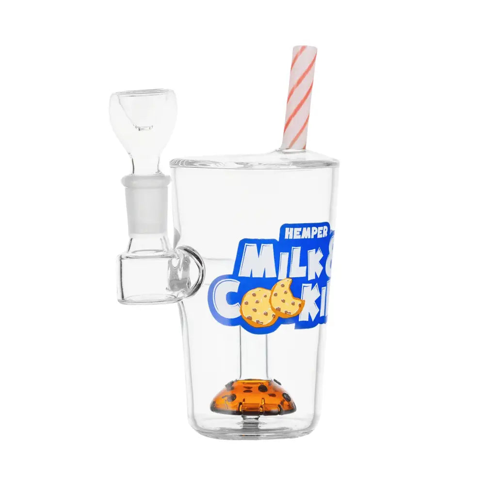 Hemper - 6’’ Milk & Cookies Glass Bong