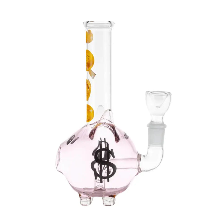 Hemper - 7’’ Piggy Bank Glass Bong