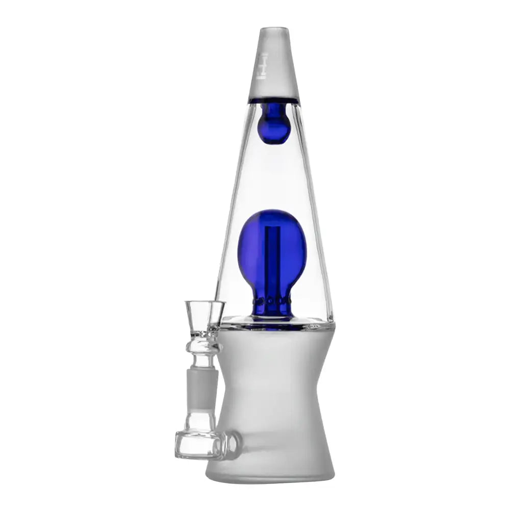 Hemper - 70’s Glass Bong - Blue