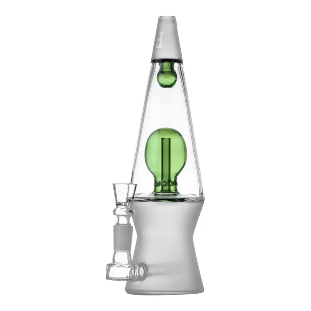 Hemper - 70’s Glass Bong - Green