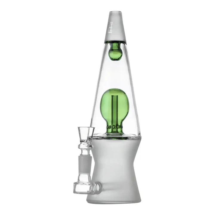 Hemper - 70’s Glass Bong - Green