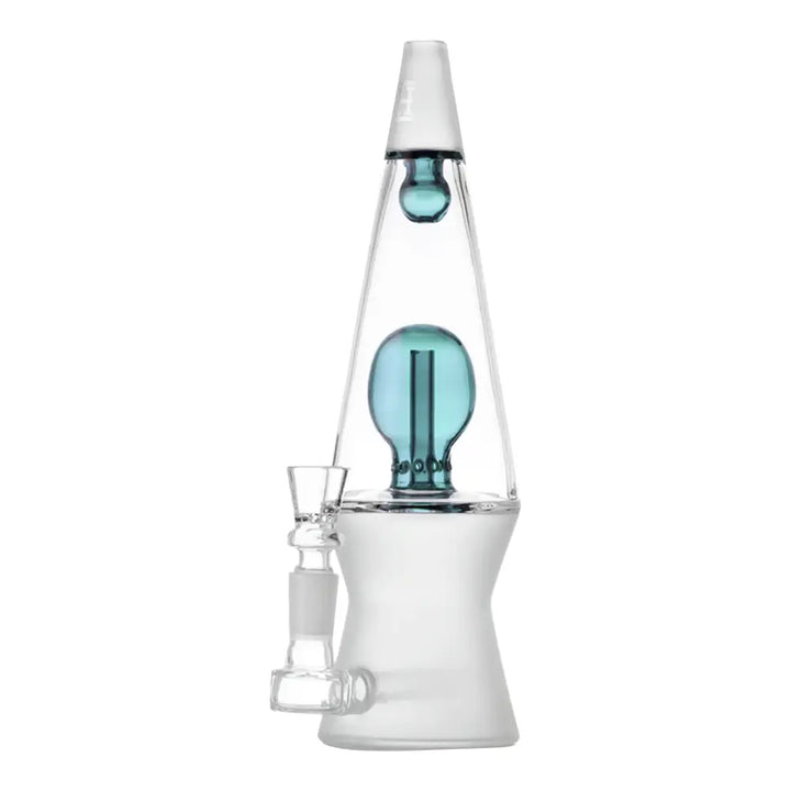 Hemper - 70’s Glass Bong - Teal